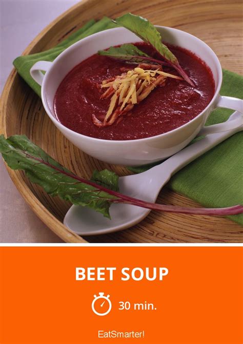 Beet Soup recipe | Eat Smarter USA