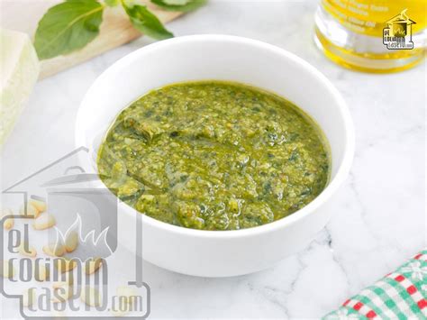 Top Imagen Receta De Pesto Casero Abzlocal Mx