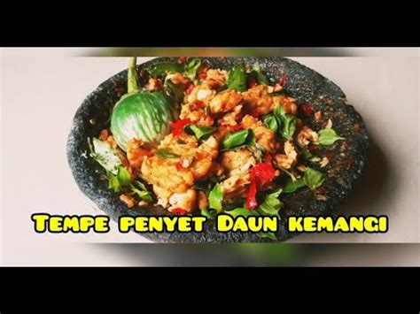 Bosen Sama Tempe Goreng Di Bikin Ini Aja Jadi Enak Banget Youtube