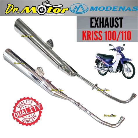 Modenas Kriss Kriss Kriss Exhaust Pipe Ekzos Ejoz Ezos