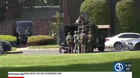 Man Taken Into Custody After Barricading Himself In A Newington Condo