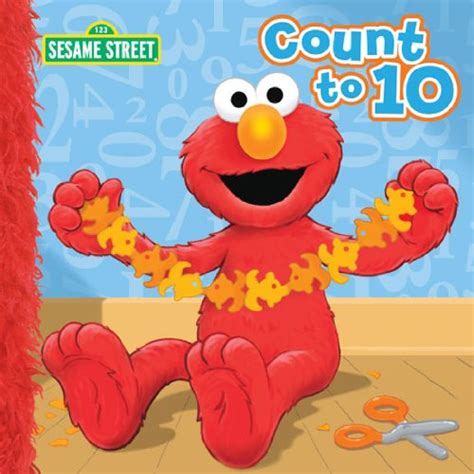 Count to 10 (Sesame Street) - Kindle edition by Thompson, Emily, Leigh, Tom. Children Kindle ...