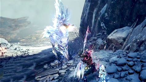 Kirin Vs Insect Glaive Monster Hunter World Iceborne YouTube