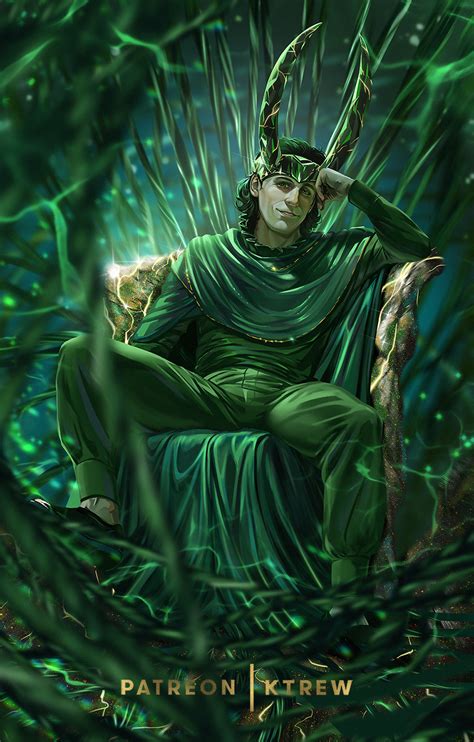 Loki God of Stories / art by ktrew : r/loki