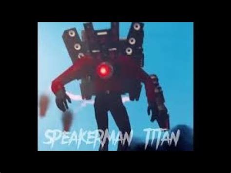 Speakerman Theme song - YouTube