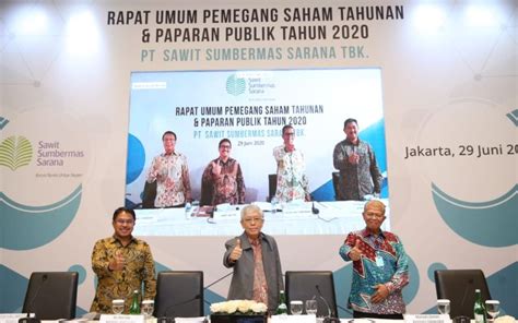 Sawit Sumbermas Ssms Atur Strategi Akuisisi Cbu