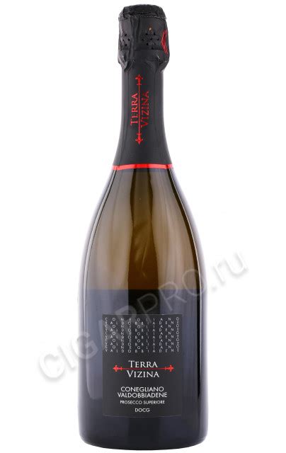 Prosecco Superiore Conegliano Valdobbiadene Extra Dry Terra Vizina