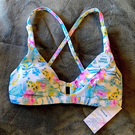 Hurley Swim Nwt Hurley X Loveshackfancy Bikini Top Poshmark