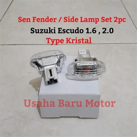 Jual Mobil Lampu Sen Sein Sign Fender Side Lamp Pc Kristal Suzuki