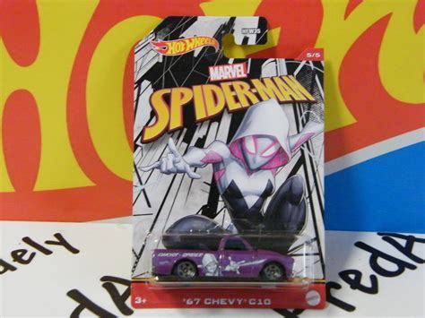SPIDERMAN CHEVY C Hot Wheels Aukro