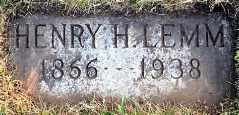 Henry Hubert Lemm 1866 1938 Find A Grave Memorial