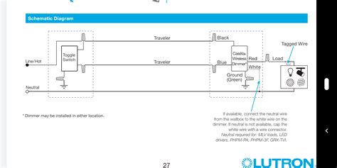 Caseta Diva Way Wiring Lutron Maestro Way Dimmer Wiring