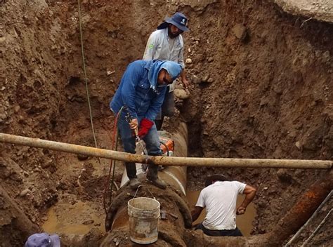 Ya Hay Agua Se Reanuda El Servicio De Agua Potable En El 95 De Las