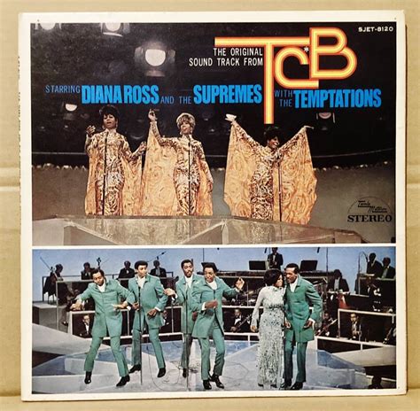 Lporiginal Soundtrack From Tcb Diana Ross The Supremes