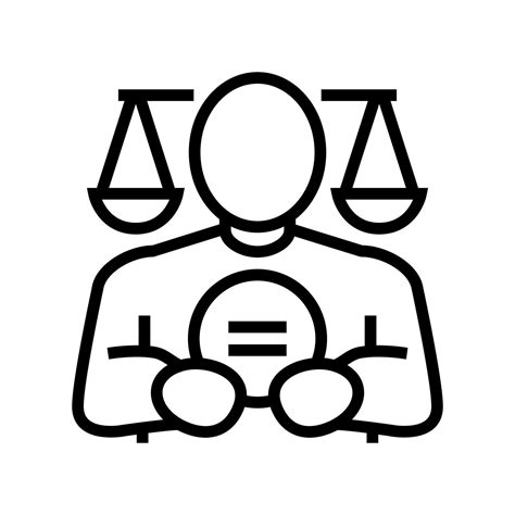 Equality People Value Line Icon Vector Illustration 18781702 Vector Art