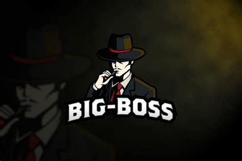 Big Boss Logo Templates Graphic By Storictype Creative Fabrica