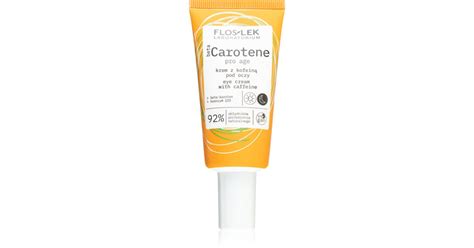 Floslek Laboratorium Beta Carotene Eye Cream For Eye Bags And Wrinkles