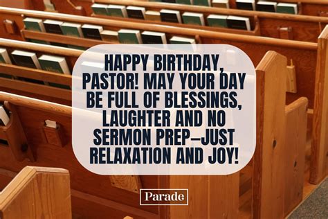 115 Happy Birthday Wishes for Pastors, Priests, Ministers - Parade