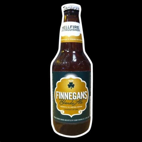 Custom Finnegans With Clover Whiskey Beer Sign Neon Sign Usa Custom