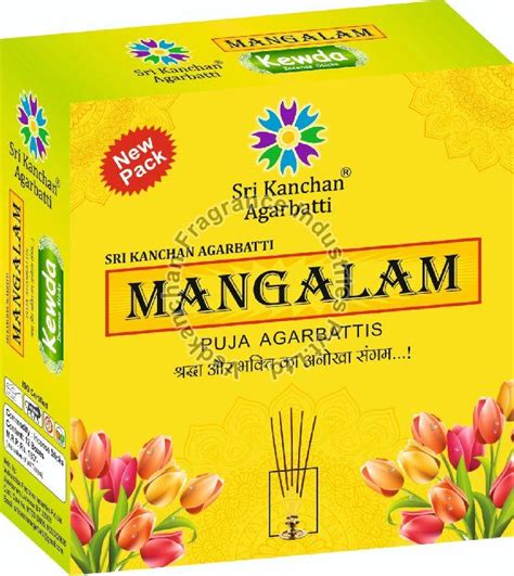 Sri Kanchan Mangalam Incense Sticks For Anti Odour Religious Length