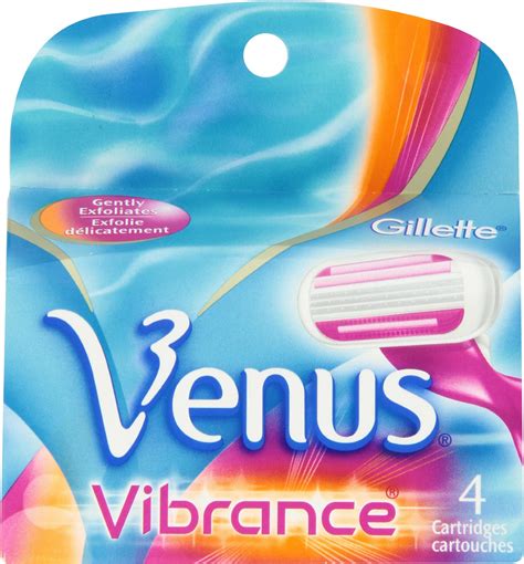 Gillette Venus Comfortglide White Tea 4 Count With Gillette Venus Comfortglide Plus