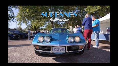 Rassemblement de voitures anciennes à Suresnes Auto Rétro 17 18