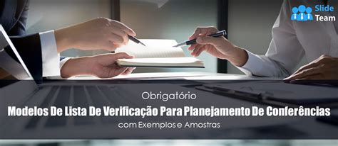 Modelos de lista de verificação de planejamento de conferências