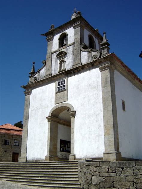 Igreja Paroquial De Carvalhais S O Pedro Do Sul All About Portugal