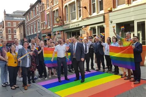 Permanent Rainbow Road Opens In Nottingham And People Think Its