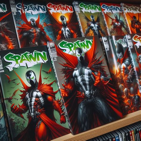 Spawn the Comic Collection 1992-2019 - Etsy