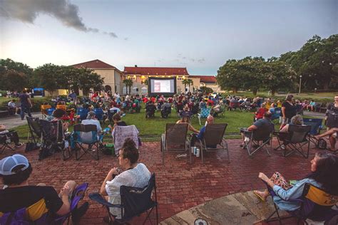 Movies & Music on the Lawn | Baton Rouge Gallery | Outdoor Events ...