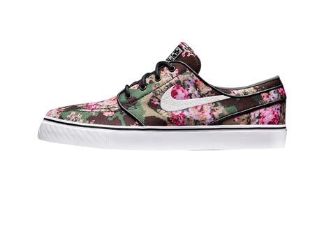 Nike SB Stefan Janoski - Floral Digi Camo 482972900 - KicksOnFire.com