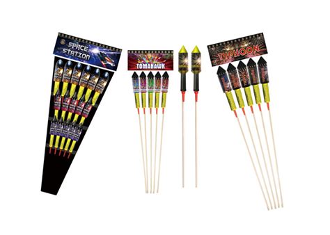 Rocket Pack 1 - Fireworks International