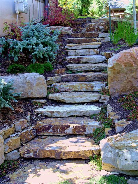 Siloam Stone | Stairs | Entries | Colorado Quarry | Denver