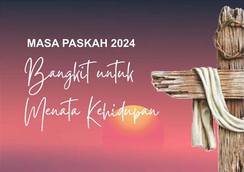 Bahan Masa Paskah 2024 Sinode GKJ