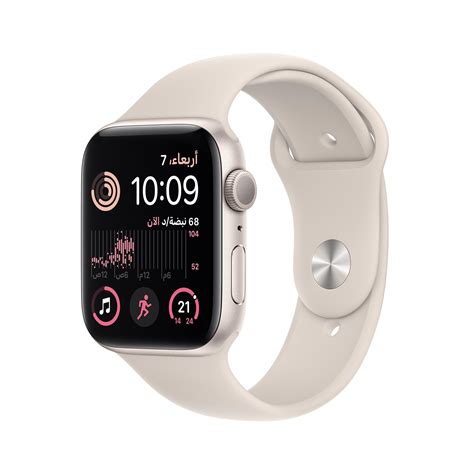 Apple Watch Se 2nd Gen Gps 40mm Starlight Case With Starlight Sport Band Price In Saudi Arabia