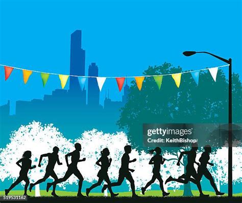 Fun Run Background Photos And Premium High Res Pictures Getty Images