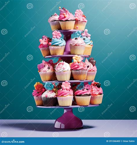 Sugar Rush: a Tower of Cupcakes that Will Send Your Taste Buds Soaring