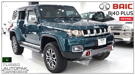 Baic Bj40 Plus 2022 Mini Jeep Wrangler Detailed Review Price