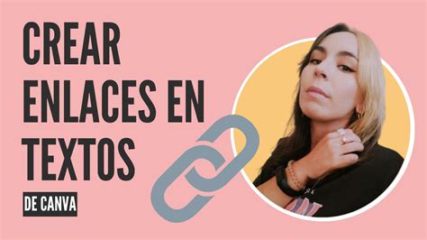 Crear enlaces en Canva Crea fácilmente hipervínculos en los textos de