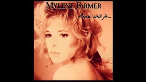 Mylène Farmer Ainsi Soit Je Piano Version YouTube