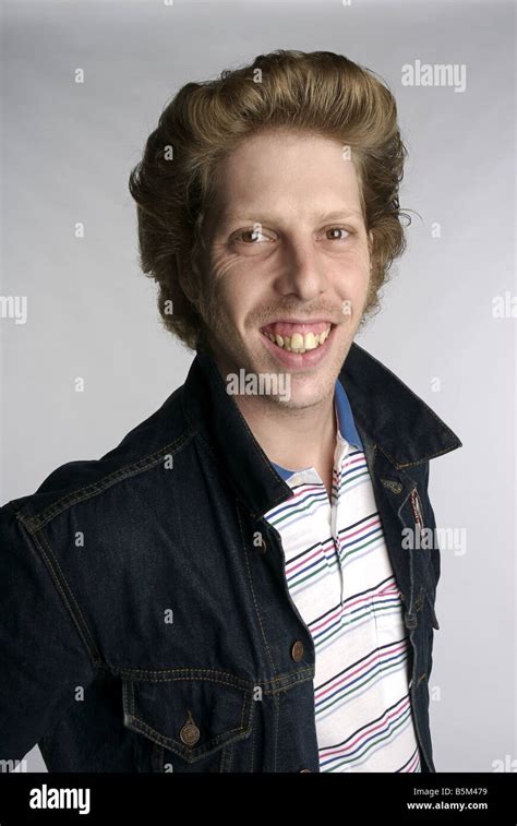 Young man with bucked teeth Stock Photo - Alamy