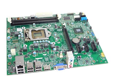 Материнская плата для ПК Dell Optiplex 390/620/3010 Dell MIH61R-MB ...