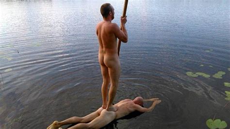 Meanwhile In Finland A New Craze Nude Paddle Boarding Imgur