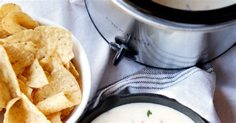 5 Ingredient White Queso News Recipes