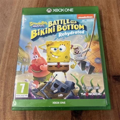 SPONGEBOB SQUAREPANTS BATTLE For Bikini Bottom Rehydrated Xbox One 9 99 PicClick UK