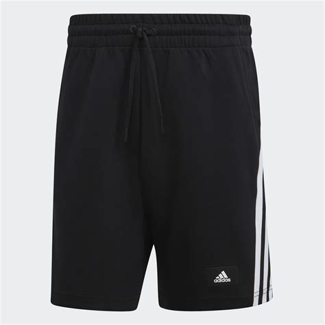 Clothing Adidas Sportswear Future Icons 3 Stripes Shorts Black