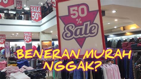 Cargo Factory Outlet Bandung Beneran Murah Youtube