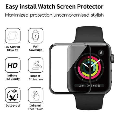 Apple Watch Screen Protector For Series Mm Mm In Bd