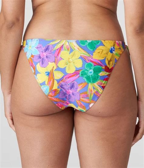 Braga Cadera Bikini Floral Sazan Primadonna Swim